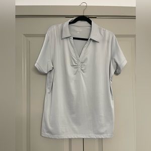 Ladies Golf Shirt, gray